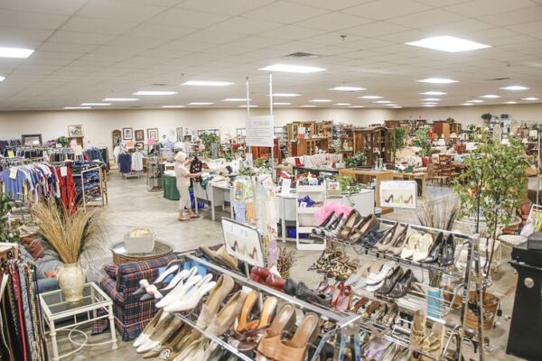 Shoes, Books, And Name-Brand Finds Keep Bargain Hunters Browsing At This Tidy South Carolina Thrift Store