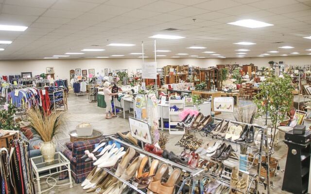 Shoes, Books, And Name-Brand Finds Keep Bargain Hunters Browsing At This Tidy South Carolina Thrift Store