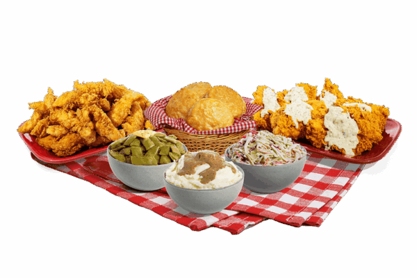 Memphis Folks Have Been Filling Up on Fried Chicken at This Tennessee Soul Food Counter for Decades
