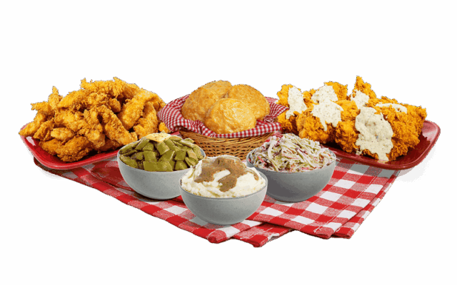 Memphis Folks Have Been Filling Up on Fried Chicken at This Tennessee Soul Food Counter for Decades