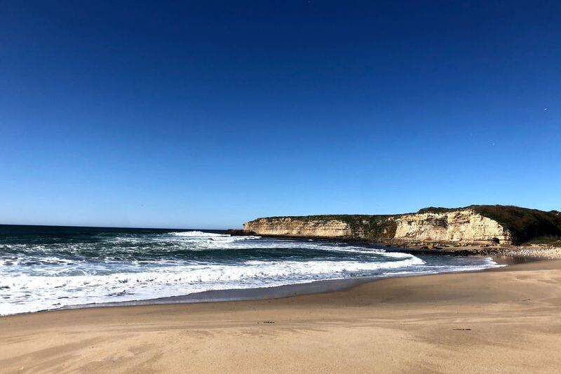 This California Beach Hides a Mile of White Sand Where Crowds Rarely Show Up
