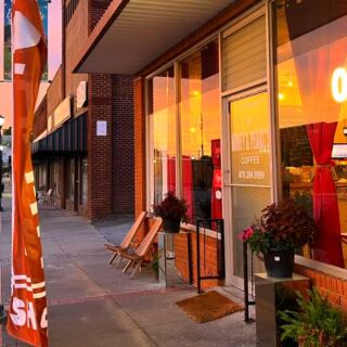 From Old Car Dealerships to Bookstores, These 12 Arkansas Coffee Shops Stand Out