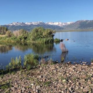 This 3,125-Acre California Reservoir Still Draws Trout Anglers and Campers When the Water Runs Way Down
