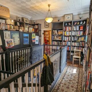 Three Floors and 30,000 Books Make This North Carolina Mountain Bookshop an All-Afternoon Stop