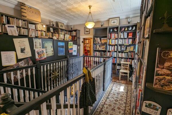 Three Floors and 30,000 Books Make This North Carolina Mountain Bookshop an All-Afternoon Stop