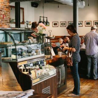 This Lancaster Café Serves Breakfast Burritos Across From a Historic Theater