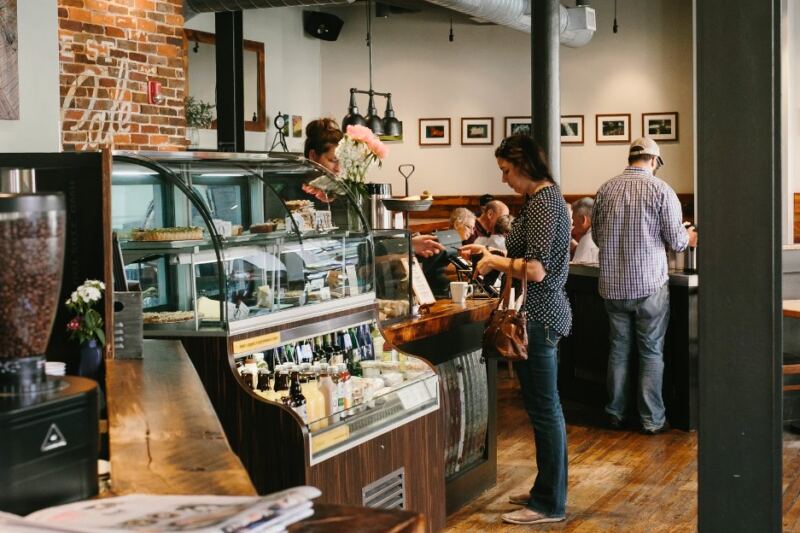 This Lancaster Café Serves Breakfast Burritos Across From a Historic Theater