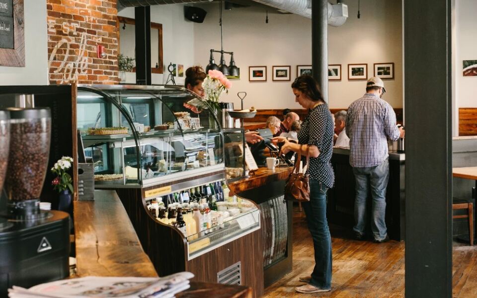 This Lancaster Café Serves Breakfast Burritos Across From a Historic Theater