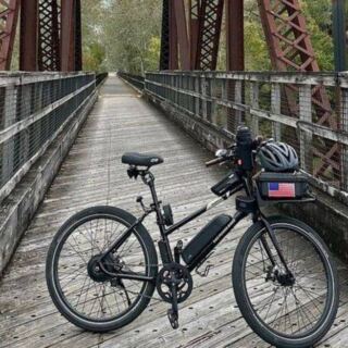 This Free Florida Rail Trail Crosses an Old Train Trestle Through 16 Miles of Springs Country