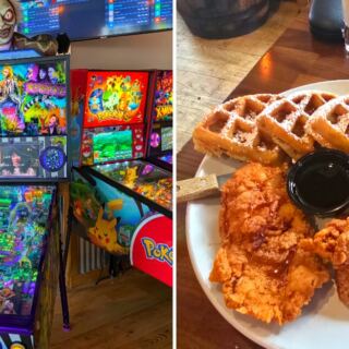 Play Pac-Man, Then Grab Chicken and Waffles at This Pennsylvania Bar