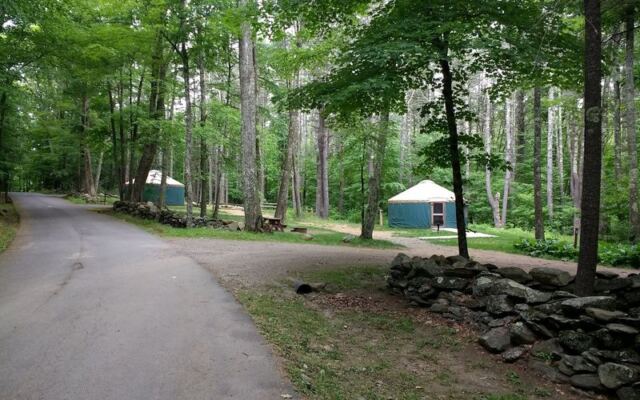 10 Massachusetts Yurts and Cabins Sit Close to the Water and Rent for Under $60 a Night
