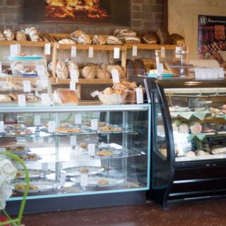 Silkes Old World Breads in Clarksville, Tennessee serves sandwiches beside its hand-shaped German breads