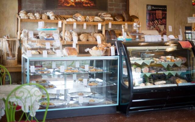 Silkes Old World Breads in Clarksville, Tennessee serves sandwiches beside its hand-shaped German breads