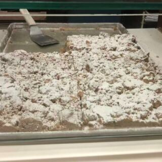 Customers Wait For Crumb Cake Straight From The Oven At This Cash-Only New Jersey Bakery