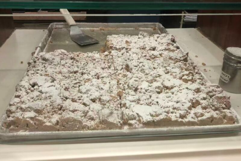 Customers Wait For Crumb Cake Straight From The Oven At This Cash-Only New Jersey Bakery