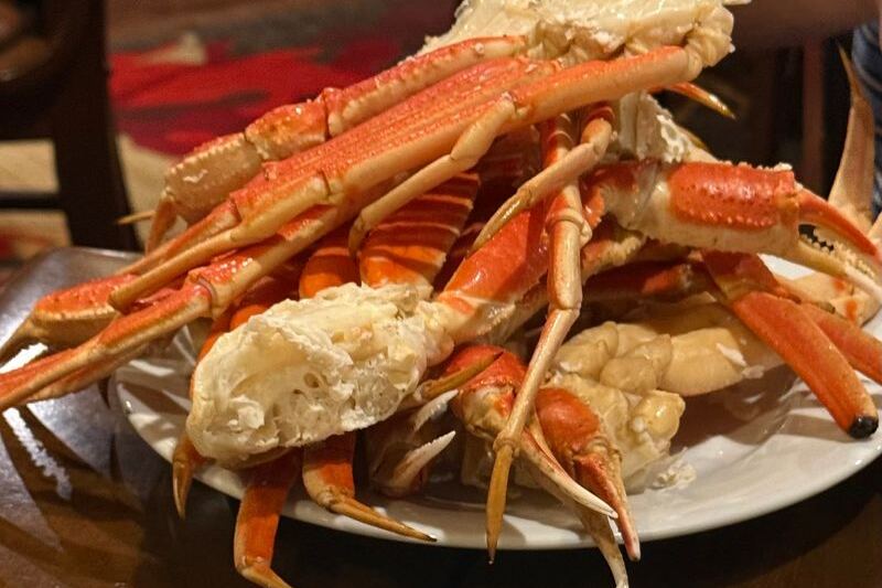 At This Council Bluffs Casino Buffet, Fresh Crab Legs Hit the Line Every 10 Minutes