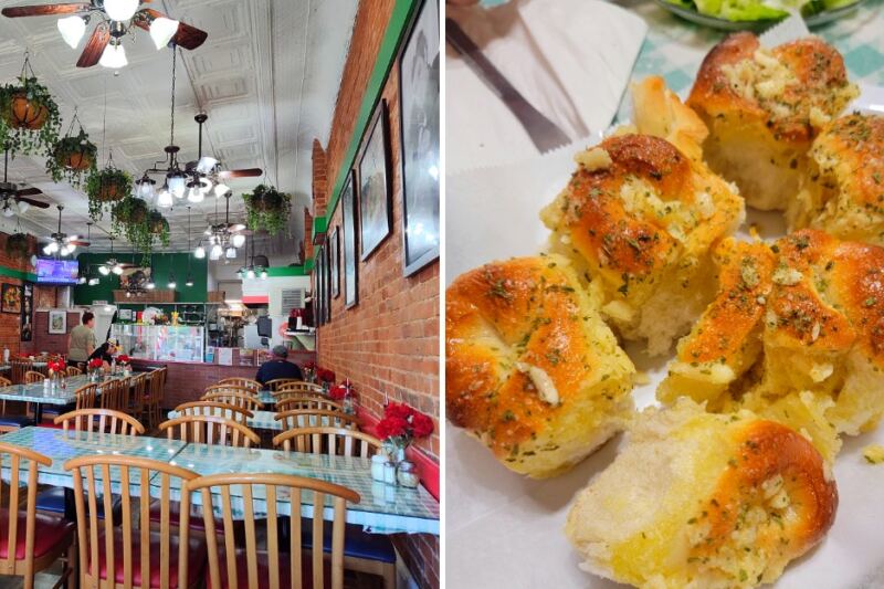This West Virginia Italian Restaurant Has Garlic Rolls Worth the Drive