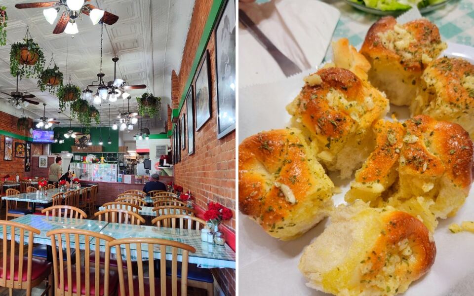 This West Virginia Italian Restaurant Has Garlic Rolls Worth the Drive