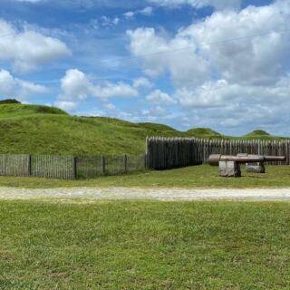 This Earthen Fort on the North Carolina Coast Still Guards the Shoreline Where a Civil War Battle Raged