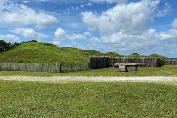 This Earthen Fort on the North Carolina Coast Still Guards the Shoreline Where a Civil War Battle Raged