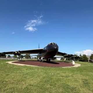 This Free Oklahoma Air Park Lets You Stand Under Real Cold War Jets Parked Outdoors