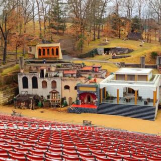 This Arkansas Mountain Has a Replica of Jerusalem and an Empty Tomb