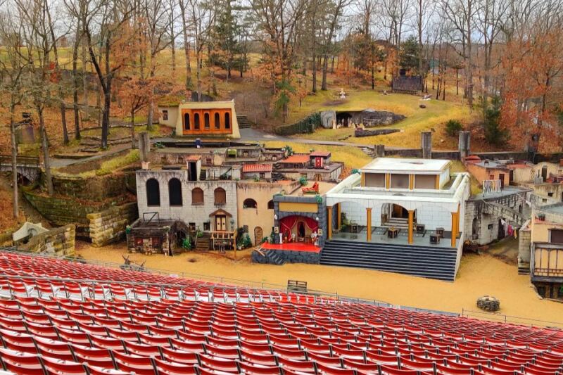 This Arkansas Mountain Has a Replica of Jerusalem and an Empty Tomb