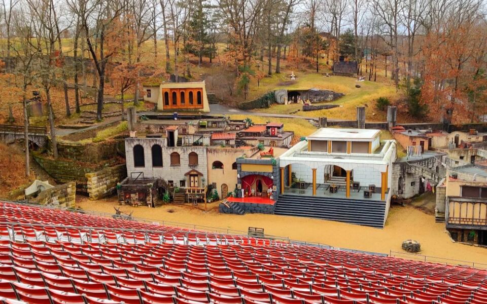 This Arkansas Mountain Has a Replica of Jerusalem and an Empty Tomb