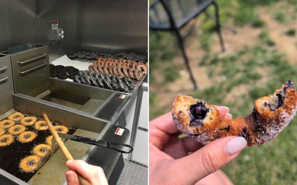 Pull Off Route 6A on Your Way Down the Cape for This Tiny Massachusetts Trailer’s Fresh Blueberry Donuts