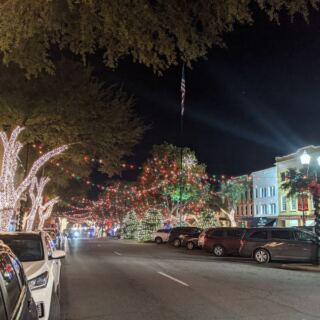 This Little North Carolina Downtown Glows With Over a Million Christmas Lights, and You Pay Nothing to Walk Through