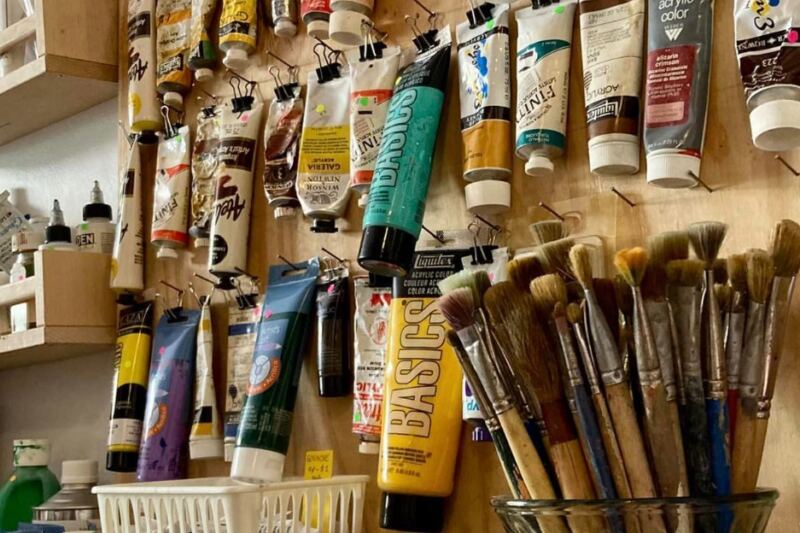 This Nonprofit Ohio Craft Thrift Store Lets You Pay What You Can For Yarn, Buttons And Paintbrushes
