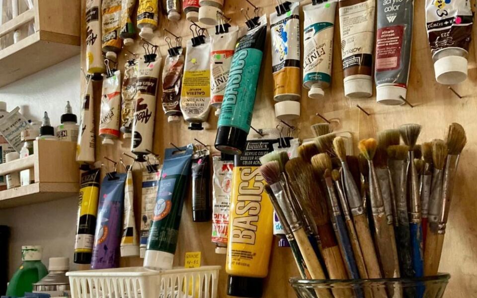 This Nonprofit Ohio Craft Thrift Store Lets You Pay What You Can For Yarn, Buttons And Paintbrushes