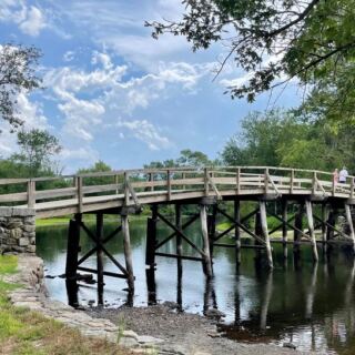 This Massachusetts Town Was Where the American Revolution Began, and Its Old Lanes Still Feel Like 1775