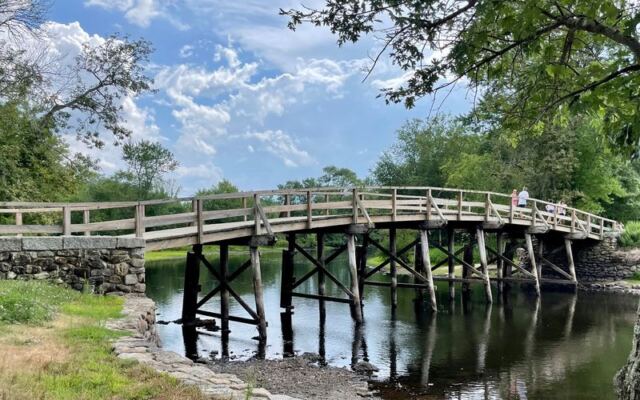 This Massachusetts Town Was Where the American Revolution Began, and Its Old Lanes Still Feel Like 1775