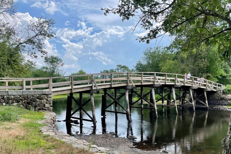 This Massachusetts Town Was Where the American Revolution Began, and Its Old Lanes Still Feel Like 1775