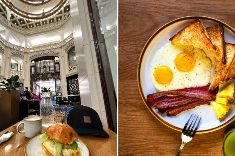 This Elegant Pittsburgh Café Turns Breakfast and Brunch Into a Polished Downtown Experience