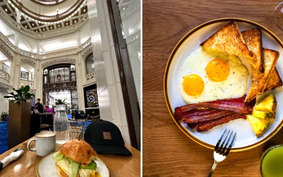 This Elegant Pittsburgh Café Turns Breakfast and Brunch Into a Polished Downtown Experience