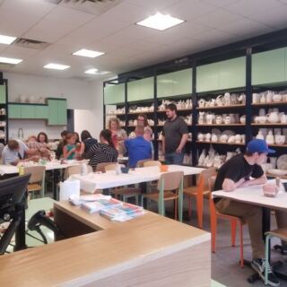 Pick Up a Brush and Paint Your Own Pottery Piece at Color Me Mine in Norman