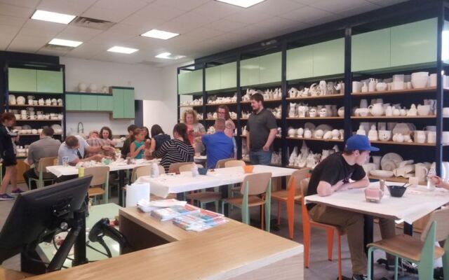 Pick Up a Brush and Paint Your Own Pottery Piece at Color Me Mine in Norman