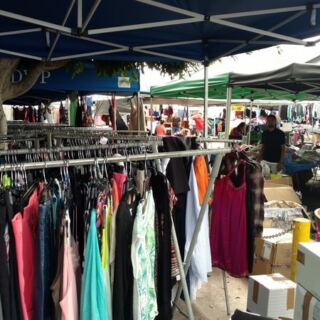 At This Giant California Flea Market, $1 Tables Still Turn Up Treasures