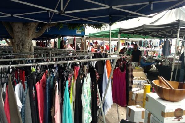 At This Giant California Flea Market, $1 Tables Still Turn Up Treasures