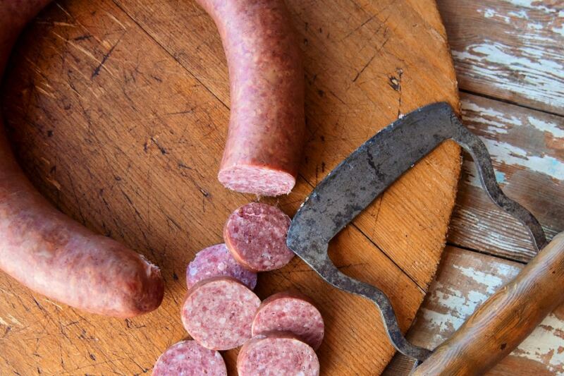 This 100-Year-Old Kansas Meat Market Is Famous for Its Ring Bologna