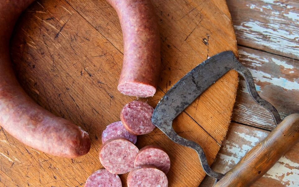 This 100-Year-Old Kansas Meat Market Is Famous for Its Ring Bologna