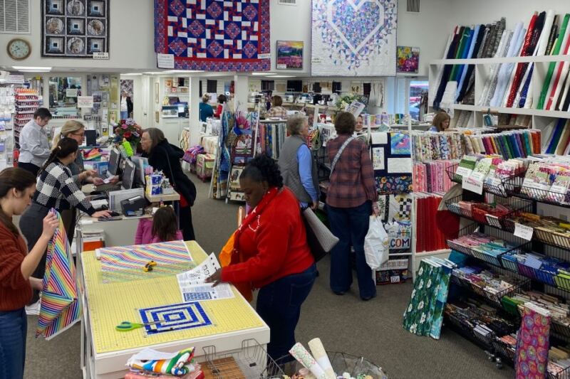 This Louisiana Fabric Shop Is Hidden Inside A Downtown Building From 1884