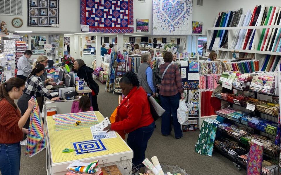 This Louisiana Fabric Shop Is Hidden Inside A Downtown Building From 1884