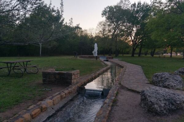 Fill Your Jugs for Free at the Artesian Well Flowing in Sulphur, Oklahoma Since the 1900s