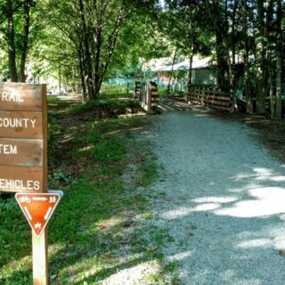 Biking New Jersey’s Columbia Trail Connects River Views and Small-Town Lunch Stops