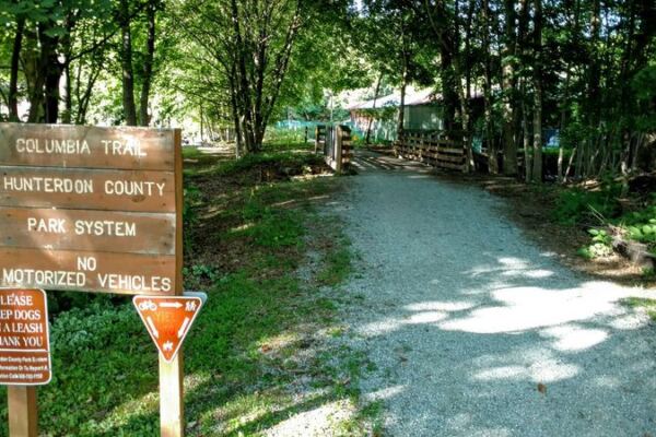 Biking New Jersey’s Columbia Trail Connects River Views and Small-Town Lunch Stops