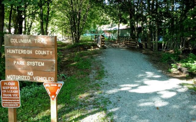 Biking New Jersey’s Columbia Trail Connects River Views and Small-Town Lunch Stops