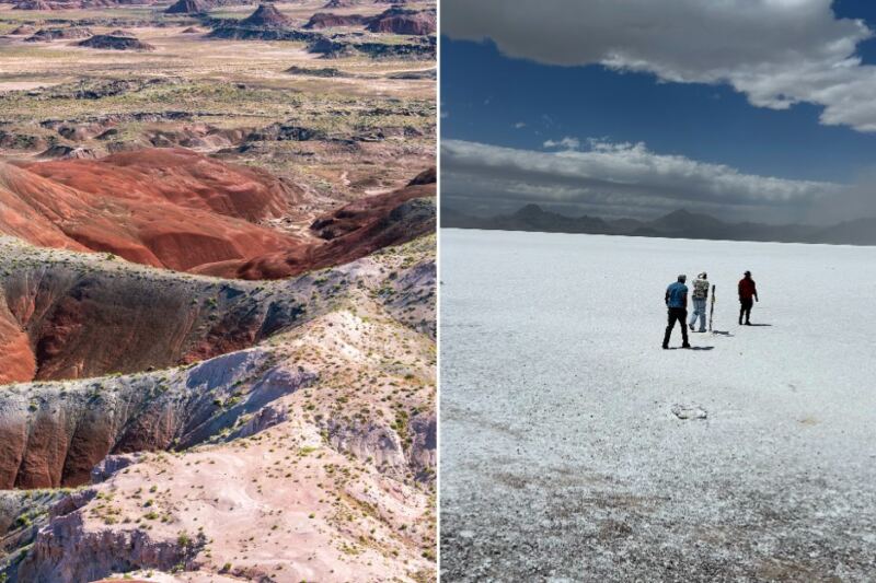 17 Surreal Places in the US That Look Like Another Planet